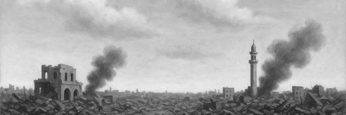 Réflexions sur un génocide en cours